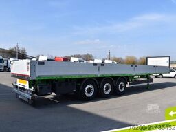 BERGER 60cm Bordwände Rungen Alufelgen SAF Liftachse