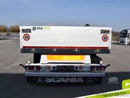 BERGER 60cm Bordwände Rungen Alufelgen SAF Liftachse