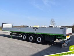 BERGER 60cm Bordwände Rungen Alufelgen SAF Liftachse