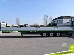 BERGER 60cm Bordwände Rungen Alufelgen SAF Liftachse