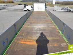 BERGER 60cm Bordwände Rungen Alufelgen SAF Liftachse