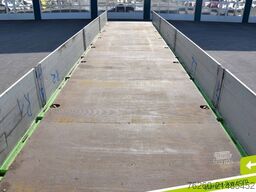 BERGER 60cm Bordwände Rungen Alufelgen SAF Liftachse