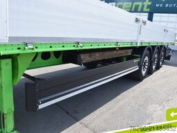 BERGER 60cm Bordwände Rungen Alufelgen SAF Liftachse