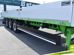 BERGER 60cm Bordwände Rungen Alufelgen SAF Liftachse