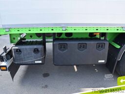 BERGER 60cm Bordwände Rungen Alufelgen SAF Liftachse