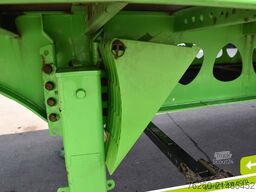 BERGER 60cm Bordwände Rungen Alufelgen SAF Liftachse