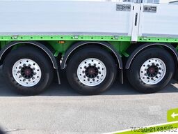 BERGER 60cm Bordwände Rungen Alufelgen SAF Liftachse