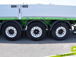 BERGER 60cm Bordwände Rungen Alufelgen SAF Liftachse