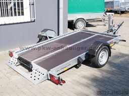 Stema Absenkanhänger STEMA WOM XT 1300kg 251x153cm