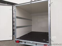 trailershop 300x200x210cm Sandwich Koffer Hecktüren sofort Abverkauf