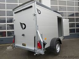 Cheval Liberté Roadster Sport Aluline Heckrampe Seitentür