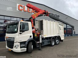 DAF FAN CF 290 Euro 6 Palfinger 23 Tonmeter laadkraan
