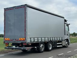 Mercedes-Benz Actros ACTROS 2545LL  EURO6. 2021.  Schuifzeil ...