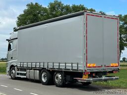 Mercedes-Benz Actros ACTROS 2545LL  EURO6. 2021.  Schuifzeil ...