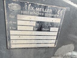 MERCEDES-BENZ Actros 2543L/MeillerRK20-Funk/Lenk-Lift/TÜV-SP27