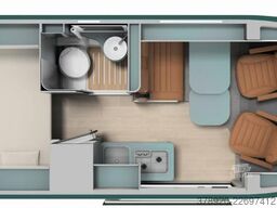 LAIKA Ecovip Evoluzione 600 - Verde Mugello 180PS Aut.