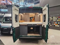 LAIKA Ecovip Evoluzione 600 - Verde Mugello 180PS Aut.