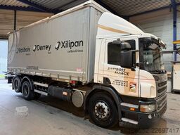 Scania P320 6x2 BDF - EURO 5 EEV - 7.30M BOX - MANUAL ...