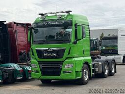MAN TGX 33.580 D38  6x4 120KG Hydraulik