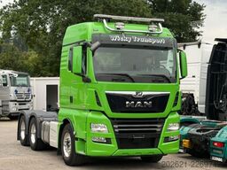 MAN TGX 33.580 D38  6x4 120KG Hydraulik