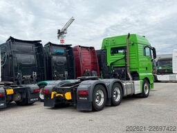 MAN TGX 33.580 D38  6x4 120KG Hydraulik