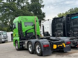 MAN TGX 33.580 D38  6x4 120KG Hydraulik