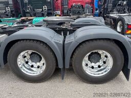 MAN TGX 33.580 D38  6x4 120KG Hydraulik