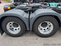 MAN TGX 33.580 D38  6x4 120KG Hydraulik