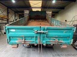 DAF XF 105.410 6x2 TERBERG HOOKLIFT - LIFT-AXLE - 1...