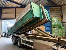 DAF XF 105.410 6x2 TERBERG HOOKLIFT - LIFT-AXLE - 1...