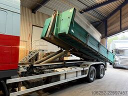 DAF XF 105.410 6x2 TERBERG HOOKLIFT - LIFT-AXLE - 1...