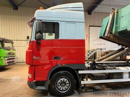 DAF XF 105.410 6x2 TERBERG HOOKLIFT - LIFT-AXLE - 1...