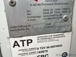 Mercedes-Benz Atego 816 L Tiefkühlkoffer*LBW*Klima*E6C*Bi-Tem...