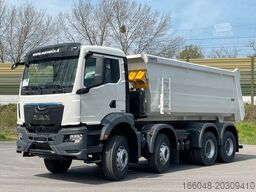 MAN TGS 41.400 8x4 / EUROMIX MTP 20m³/ EURO2 Kipper