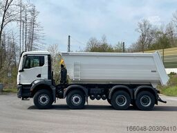 MAN TGS 41.400 8x4 / EUROMIX MTP 20m³/ EURO2 Kipper