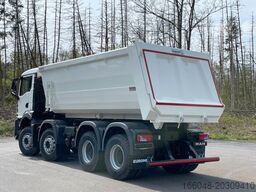 MAN TGS 41.400 8x4 /  EUROMIX MTP 20m³/ EURO2 Kipper
