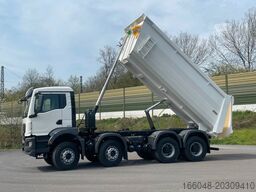 MAN TGS 41.400 8x4 / EUROMIX MTP 20m³/ EURO2 Kipper