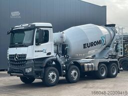MERCEDES-BENZ AROCS 5 4142 B 8X4 Euro 3 EuromixMTP EM 10