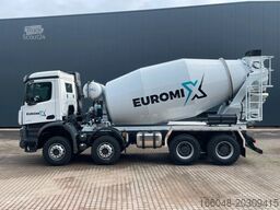 MERCEDES-BENZ AROCS 5  4142 B 8X4 Euro 3 EuromixMTP EM 10