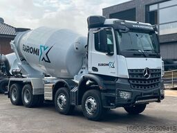 MERCEDES-BENZ AROCS 5 4142 B 8X4 Euro 3 EuromixMTP EM 10