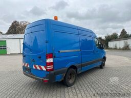 MERCEDES-BENZ Sprinter 518 / Leistikow / 2 x Schiebetür