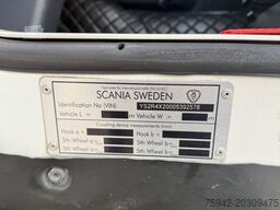 SCANIA R410 TOPLINE ohne EGR RETARDER STANDKLIMA