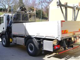 MAN TGM 18.340 BB 4x4 / HIAB XS 166 / einzelbereift / Single