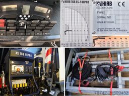 MAN TGM 18.340 BB 4x4 / HIAB XS 166 / einzelbereift / Single