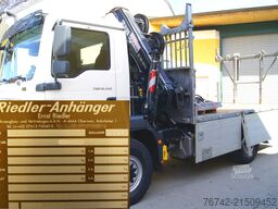 MAN TGM 18.340 BB 4x4 / HIAB XS 166 / einzelbereift / Single