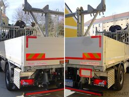 MAN TGM 18.340 BB 4x4 / HIAB XS 166 / einzelbereift / Single