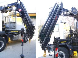 MAN TGM 18.340 BB 4x4 / HIAB XS 166 / einzelbereift / Single