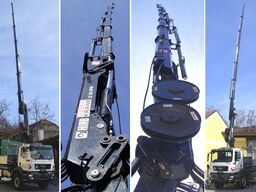 MAN TGM 18.340 BB 4x4 / HIAB XS 166 / einzelbereift / Single