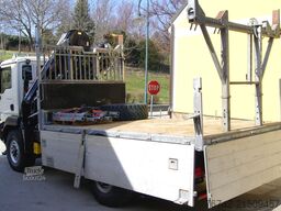 MAN TGM 18.340 BB 4x4 / HIAB XS 166 / einzelbereift / Single