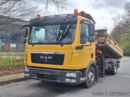 MAN TGL12.250PS Kipper mit Kran+Funk